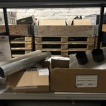 Partij bouwmarktartikelen w.o. spiegelverwarmingselement W.o. Silkline