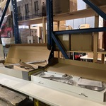 2x Badkamer doucheset zonder mengkraan Hansgrohe