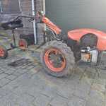 Tweewielige tractor met zitje, Agria, 7714, 2006