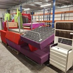 Partij belcellen en treinbanken, O.a. Orangebox