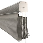 4x Vouwgordijn Shadow Comfort®, Cool Grey