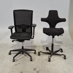 Ca. 18x Bureaustoel, O.a. Intersthul