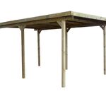 Carport  750x300x270 cm, Vrijstaand