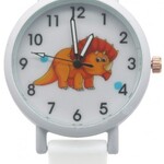 Ca. 10x Horloge KIDS, White Dino