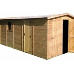 Prefab garage, Fredrik