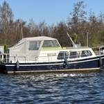 Stalen kruiser, Doerak, 780, blauw/wit/groen