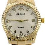 Ca. 10x Horloge GREALY, Gold Diamond