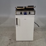 Koelkast en contactgrill, AEG/Hendi, o.a. Santo maxiload