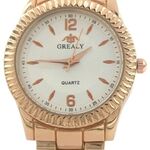 Ca. 10x Horloge GREALY, Rose Diamond