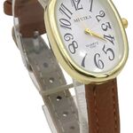 Ca. 10x Horloge MRUIKA, Oval Amaron