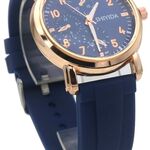 Ca. 10x Horloge SHIYIDA, Rubber Strap Blue