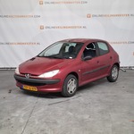 Personenauto, Peugeot, 206, 1.4 XR, 2002