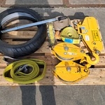 Staaldraadtakel, DELTAFOR, DPH-16, incl. 2x katrolblok en divers hijsm