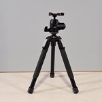 2x Statief, Manfrotto