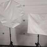 2x Studio lichtset, Falconeyes, LHD-B628 en LHD-B928, Inclusief lampen