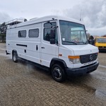 Bedrijfswagen, Mercedes-Benz, Vario 616D, wit