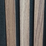 9x Akoestisch Wandpaneel 280×60, Smoke, 2026