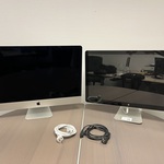 Imac 27″ met 27″ Thunderbolt Display, Apple, Imac