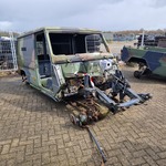 Carrosserie tbv personenvoertuig, Mercedes-Benz, G-klasse