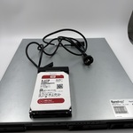 NAS Server met 4x 8TB (32TB totaal), Synology, RackStation RS815+, Zwa