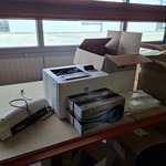 Partij diverse ICT-apparatuur en printers, O.a. HP
