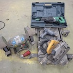 4x Elektrisch handgereedschap o.a. DeWalt, Hikoki