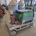 Boogspuitmachine op verrijdbaar onderstel Margarido, M45, bouwjaar 201