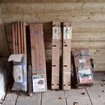 5x Mini garden o.a. Hillhout