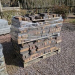 Partij gebakken stenen ca. 19.6×6.2×4.8 cm