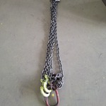 2-Sprong hijsketting