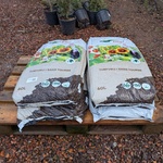 4x Zak potgrond a 60 liter DCM, Turfvrij