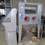 Straalcabine en Reinigingsstation