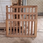 3x Bangkiral deur in kader Carp Garant