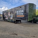 Gesloten oplegger, KP Special Projects / Jumbo, T0132ZQE / MIC, 2008