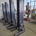 Mobiele hefkolom Wolf tools, WTTL5000W, bouwjaar 2024