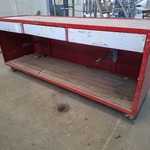 Verrijdbare werkbank