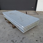 4x Gegalvaniseerd stalen rooster