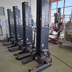 Mobiele hefkolom Wolf tools, WTTL5000W, bouwjaar 2024