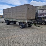 Aanhangwagen met opbouw, Netam Fruehauf, ANCR 10 105 50KN la