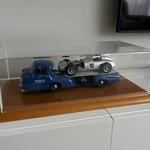Mercedes-Benz Racetransport CMC 1:18, CMC, Renntransporter 1:18
