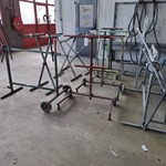 Ca 12x hulpstuk t.b.v. spuitcabine