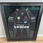 Handgesigneerd Nomex undersuit Nyck de Vries