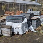 Partij pallisade blokken Gardenlux