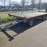 Schamelaanhanger v.z.v. containertransportframe, Kar, VS 3500 S, 1991