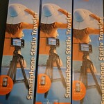 Ca. 15x Smartphone statief, Rollei, Zwart