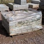 845x Straatstenen ca. 19.6×6.2×4.8 cm