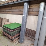 Rol worteldoek PP Woven Fabrics