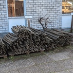 9x Rol kastanjehekwerk