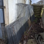 Partij tuingaas o.a. voor klimop