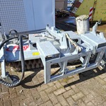 Rolbezem met opvangbak Fliegl, KEHFLI185000